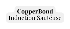 CopperBond Induction Sautéuse